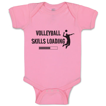 Baby Clothes Volleyball Skills Loading Sport Baby Bodysuits Boy & Girl Cotton