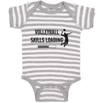 Baby Clothes Volleyball Skills Loading Sport Baby Bodysuits Boy & Girl Cotton