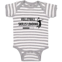 Baby Clothes Volleyball Skills Loading Sport Baby Bodysuits Boy & Girl Cotton