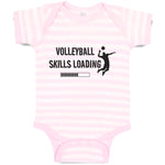 Baby Clothes Volleyball Skills Loading Sport Baby Bodysuits Boy & Girl Cotton