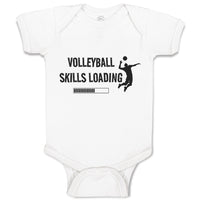 Baby Clothes Volleyball Skills Loading Sport Baby Bodysuits Boy & Girl Cotton