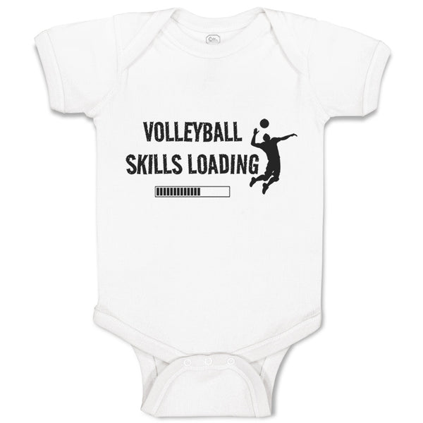 Baby Clothes Volleyball Skills Loading Sport Baby Bodysuits Boy & Girl Cotton