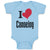 Baby Clothes I Love Canoeing Sport Canoe Baby Bodysuits Boy & Girl Cotton