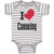 Baby Clothes I Love Canoeing Sport Canoe Baby Bodysuits Boy & Girl Cotton
