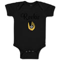 Baby Clothes Softball Rookie Sport Sports Softball Baby Bodysuits Cotton