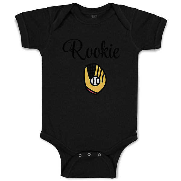 Baby Clothes Softball Rookie Sport Sports Softball Baby Bodysuits Cotton