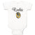 Baby Clothes Softball Rookie Sport Sports Softball Baby Bodysuits Cotton