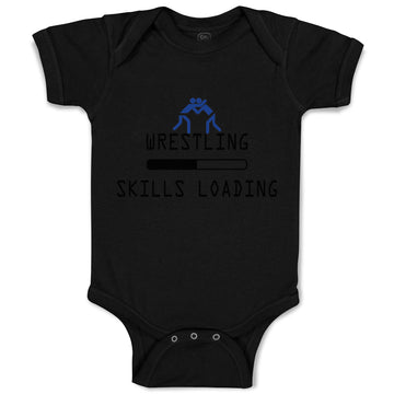 Baby Clothes Wrestling Skills Loading Sport Wrestling Baby Bodysuits Cotton