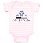 Baby Clothes Wrestling Skills Loading Sport Wrestling Baby Bodysuits Cotton