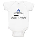 Baby Clothes Wrestling Skills Loading Sport Wrestling Baby Bodysuits Cotton