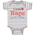 Baby Clothes I Love Naps and Jiu Jitsu Sport Martial Arts Baby Bodysuits Cotton