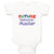 Baby Clothes Future Taekwondo Master Sport Future Taekwondo Baby Bodysuits