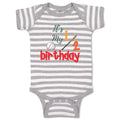 Baby Clothes It's My Half Birthday Baseball Sports Baseball Baby Bodysuits