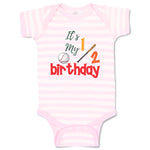 Baby Clothes It's My Half Birthday Baseball Sports Baseball Baby Bodysuits