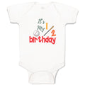 Baby Clothes It's My Half Birthday Baseball Sports Baseball Baby Bodysuits