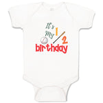 Baby Clothes It's My Half Birthday Baseball Sports Baseball Baby Bodysuits