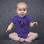 Future Dirt Bike Rider like My Daddy Sports Bike Riding