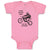 Future Dirt Bike Rider like My Daddy Sports Bike Riding