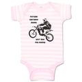 Baby Clothes Future Dirt Bike Rider like My Daddy Sports Bike Riding Cotton
