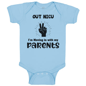 Baby Clothes Out Nicu Preemie Newborn Moving with My Parents Baby Bodysuits