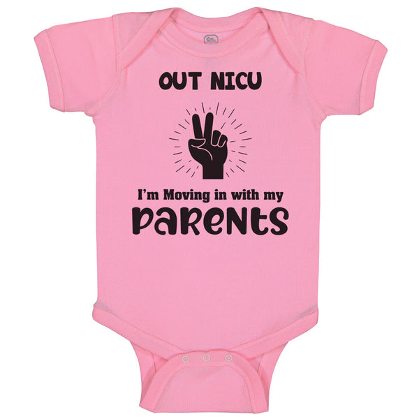 Baby Clothes Out Nicu Preemie Newborn Moving with My Parents Baby Bodysuits