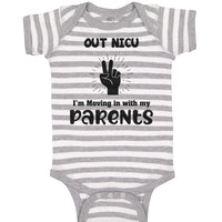 Baby Clothes Out Nicu Preemie Newborn Moving with My Parents Baby Bodysuits