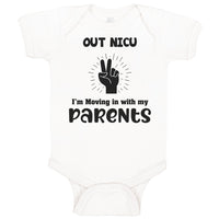 Baby Clothes Out Nicu Preemie Newborn Moving with My Parents Baby Bodysuits