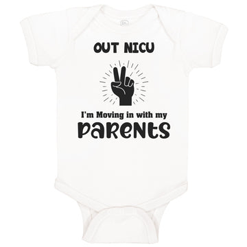 Baby Clothes Out Nicu Preemie Newborn Moving with My Parents Baby Bodysuits