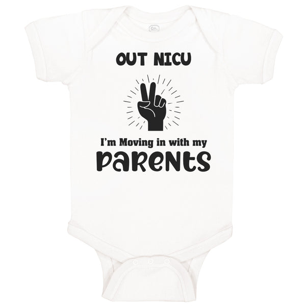 Baby Clothes Out Nicu Preemie Newborn Moving with My Parents Baby Bodysuits