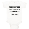 Baby Clothes Quarantined for 9 Months I Got This Baby Newborn Baby Bodysuits