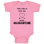 Can'T Wait to Meet You After Quarantine Newborn Baby
