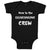 Baby Clothes New to The Quarantine Crew Newborn Baby Baby Bodysuits Cotton