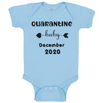 Baby Clothes Quarantine Baby December 2020 Social Distancing Baby Bodysuits