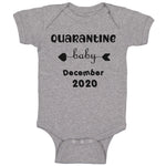 Baby Clothes Quarantine Baby December 2020 Social Distancing Baby Bodysuits