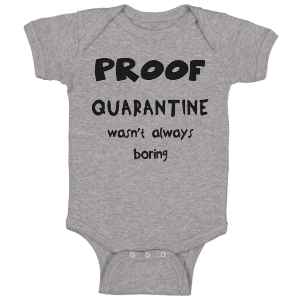 Proof Quarantine Wasn'T Always Boring Newborn 2020