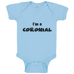 Baby Clothes I'M A Coronial Quarantine Social Distancing Newborn Baby Cotton