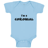 Baby Clothes I'M A Coronial Quarantine Social Distancing Newborn Baby Cotton
