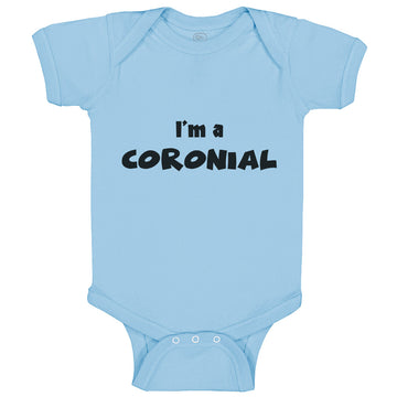 Baby Clothes I'M A Coronial Quarantine Social Distancing Newborn Baby Cotton