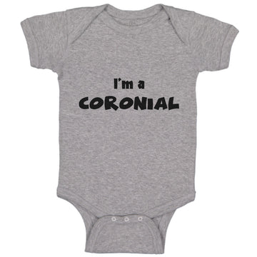 Baby Clothes I'M A Coronial Quarantine Social Distancing Newborn Baby Cotton
