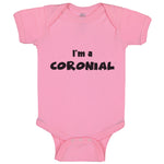 Baby Clothes I'M A Coronial Quarantine Social Distancing Newborn Baby Cotton