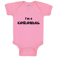Baby Clothes I'M A Coronial Quarantine Social Distancing Newborn Baby Cotton