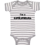 I'M A Coronial Quarantine Social Distancing Newborn Baby