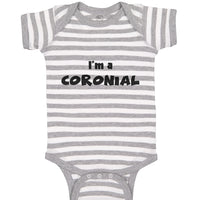 I'M A Coronial Quarantine Social Distancing Newborn Baby