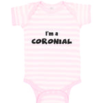 Baby Clothes I'M A Coronial Quarantine Social Distancing Newborn Baby Cotton