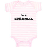 Baby Clothes I'M A Coronial Quarantine Social Distancing Newborn Baby Cotton