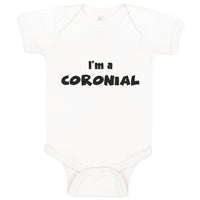Baby Clothes I'M A Coronial Quarantine Social Distancing Newborn Baby Cotton