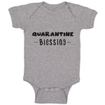 Baby Clothes Quarantine Blessing Newborn Rainbow Surprise Baby Bodysuits Cotton