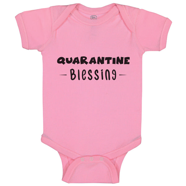 Baby Clothes Quarantine Blessing Newborn Rainbow Surprise Baby Bodysuits Cotton