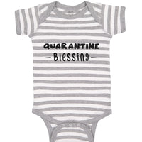 Baby Clothes Quarantine Blessing Newborn Rainbow Surprise Baby Bodysuits Cotton