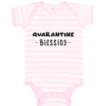 Baby Clothes Quarantine Blessing Newborn Rainbow Surprise Baby Bodysuits Cotton